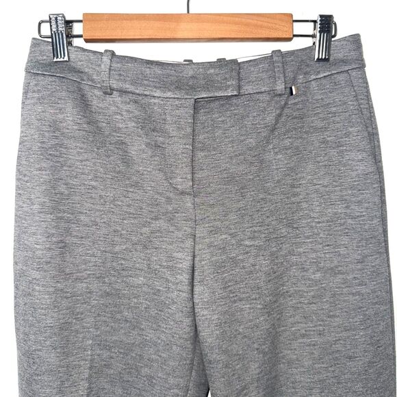 Boss Hugo Boss Tocanes 4 Heathered Ankle Straight Leg Pant - Silver 2 - Picture 4 of 8